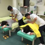 あず鍼灸整骨院　柏院施術